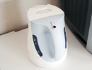 電気ポット完備でいつでもすぐにお湯が沸かせます。